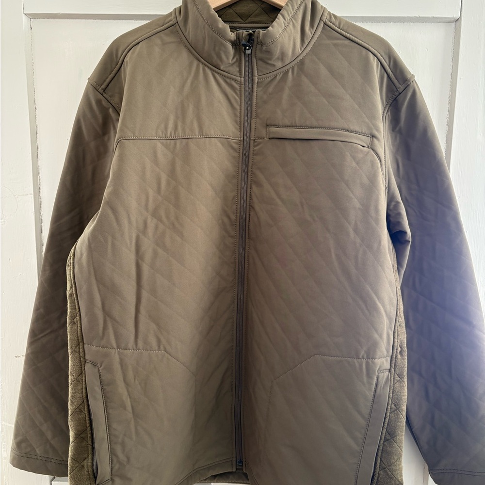 Royal Robbins Quilted Lightweight Jacket in Olive